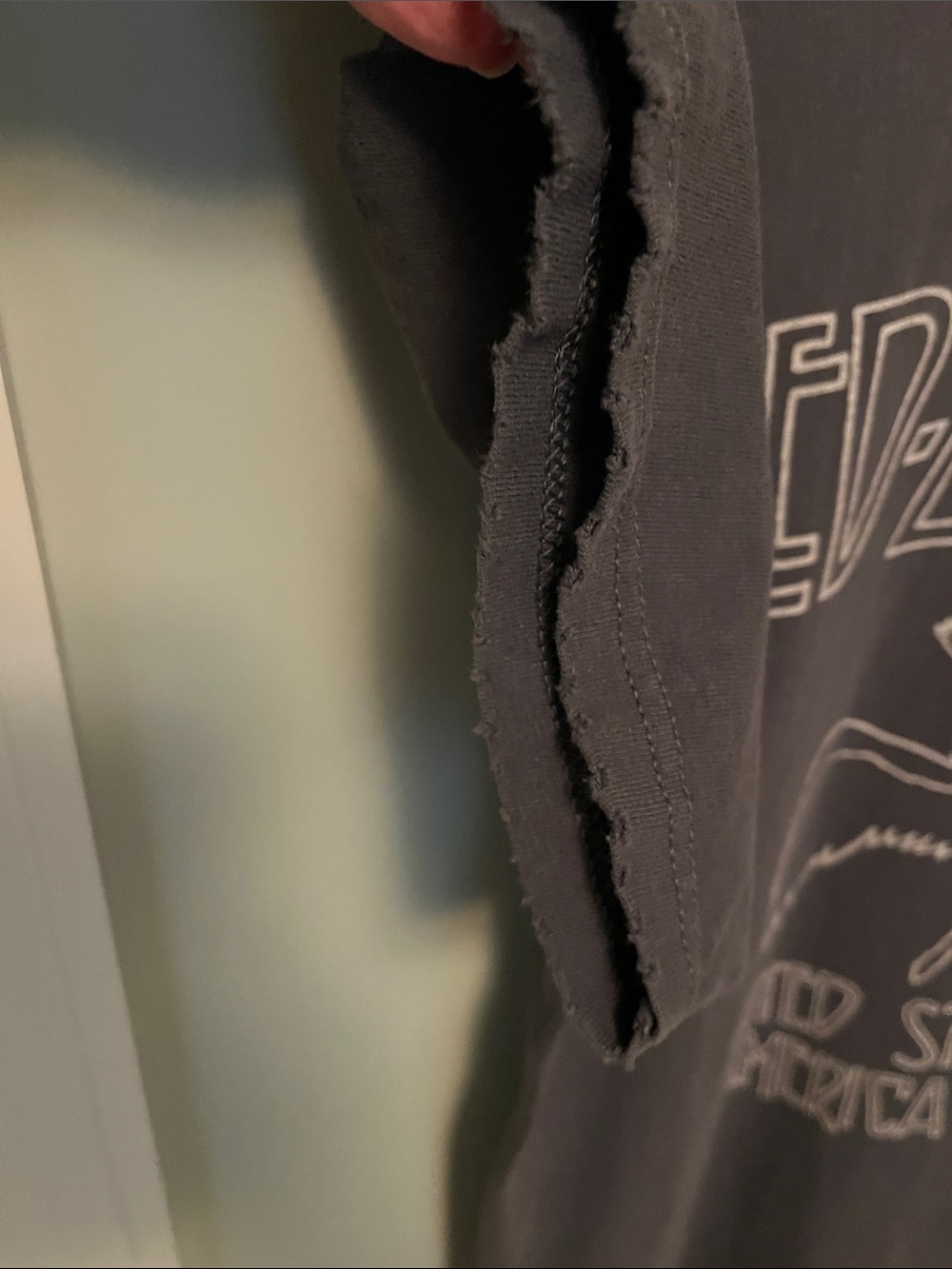 Led Zeppelin Graphic Short Sleeve Tee - Charcoal - Picture 5 of 6